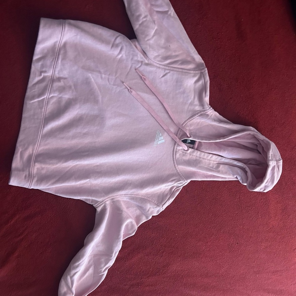 Adidas Pink Women's Sweater
